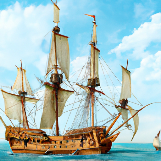 10 Famous Pirate Ship Names