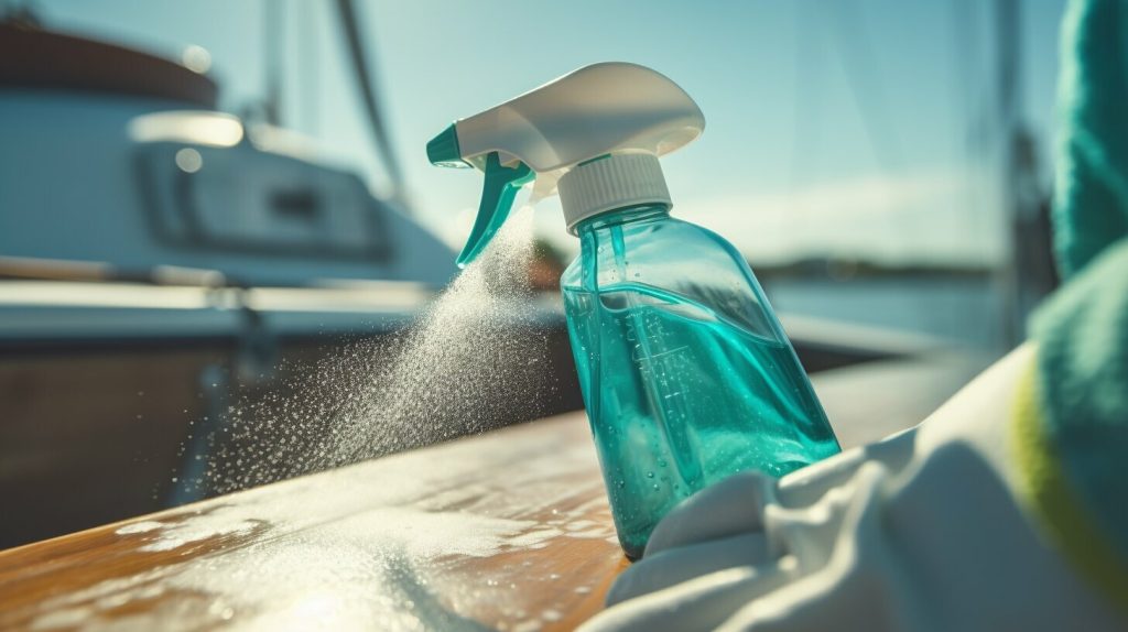 cleaning products for sailing gloves