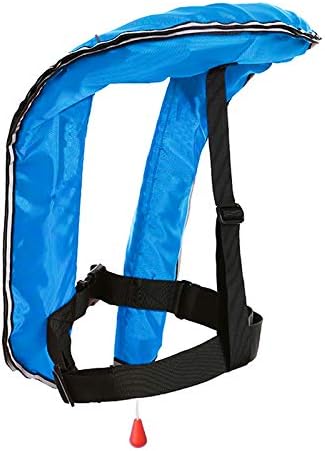 Eyson Inflatable Life Jacket Inflatable Life Vest for Adult Classic Manual Eyson Inflatable Life Jacket Inflatable Life Vest for Adult Classic Manual