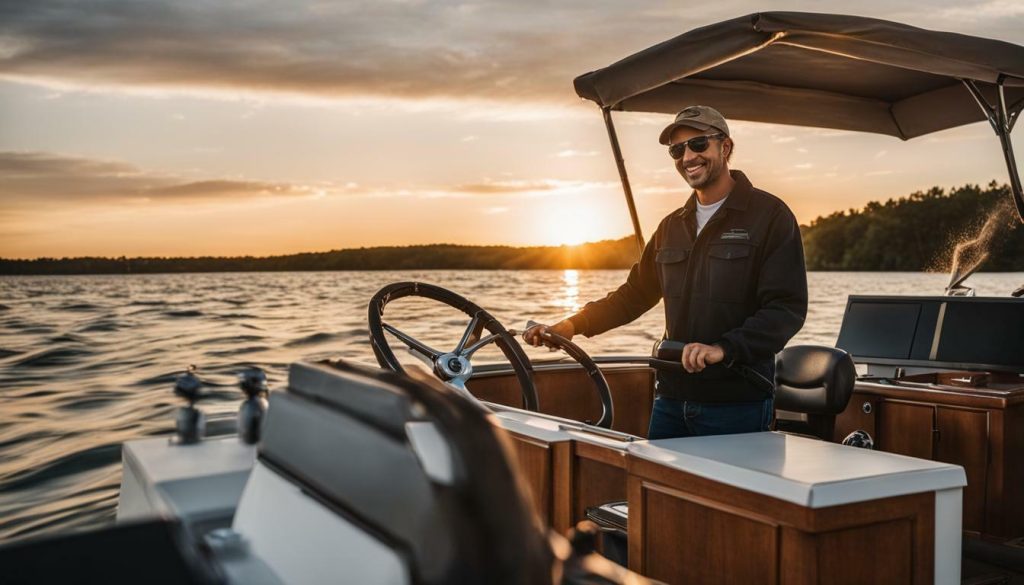 Mastering The Basics How to Drive a Pontoon Boat Effortlessly