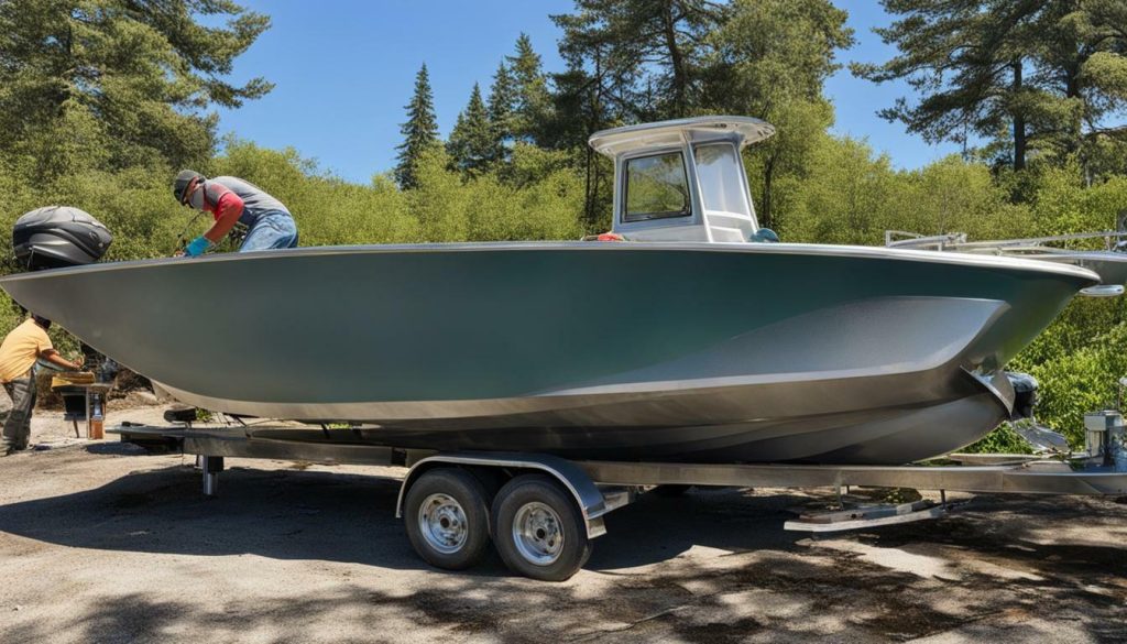 Uncover How to Paint an Aluminum Boat Step by Step Guide