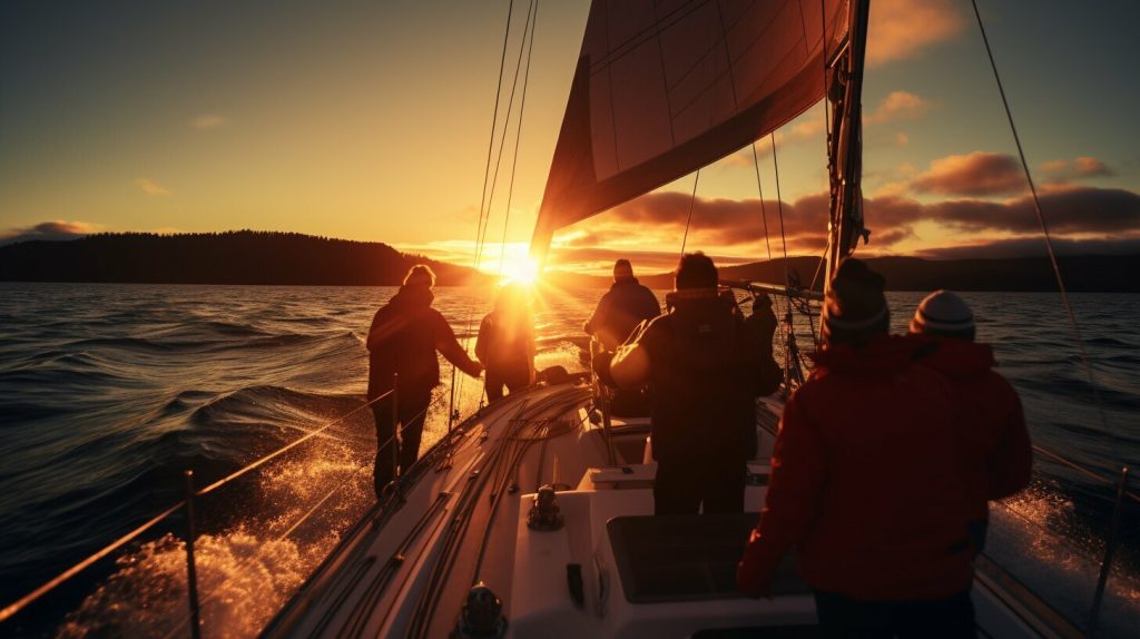 join a sailing crew