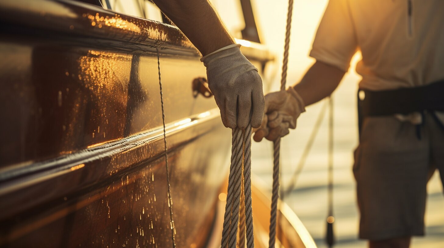 Master the Art How to Clean Sailing Ropes with Ease