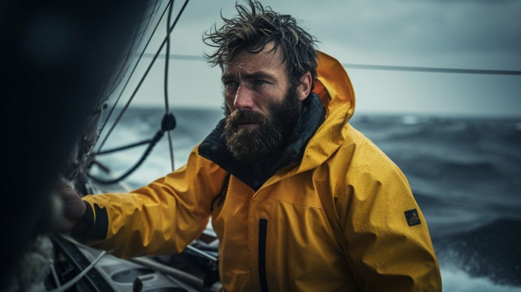 reefing a mainsail