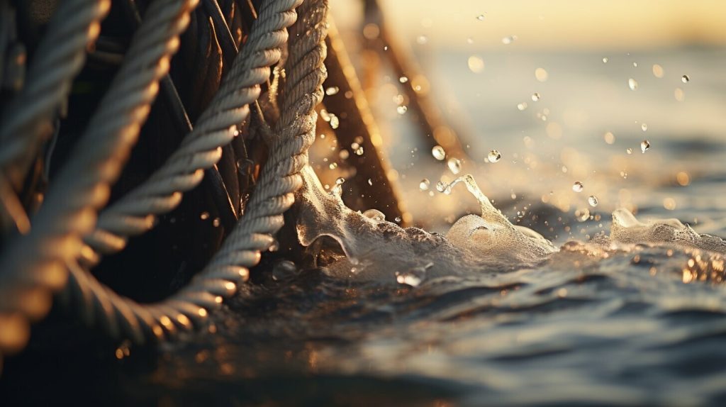 sailboat rope maintenance