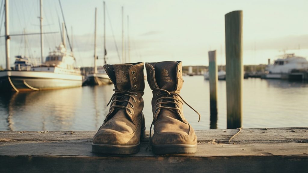 sailing boots