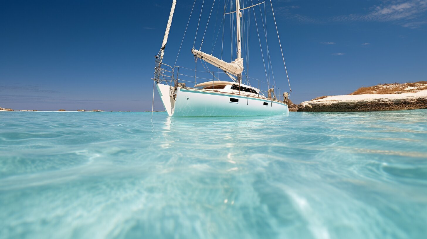 sailing yacht anchor