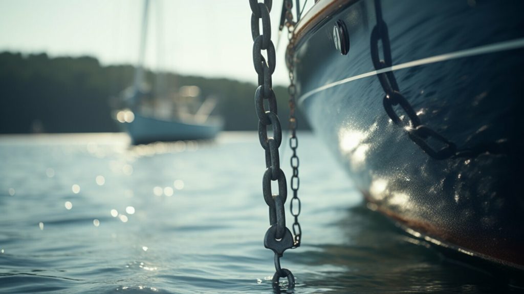 sailing yacht anchoring techniques