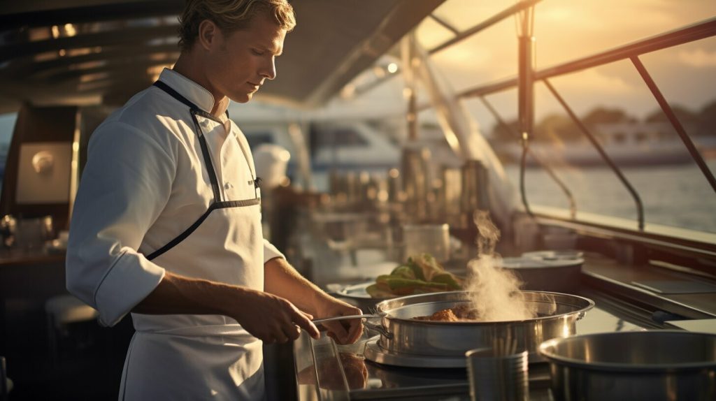 yacht roles